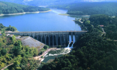 Yoğun kar yağışları sonrası barajlar tam kapasite doldu…