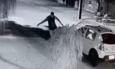 Karısını evsiz adamla arabasında basan adam deliye döndü!.