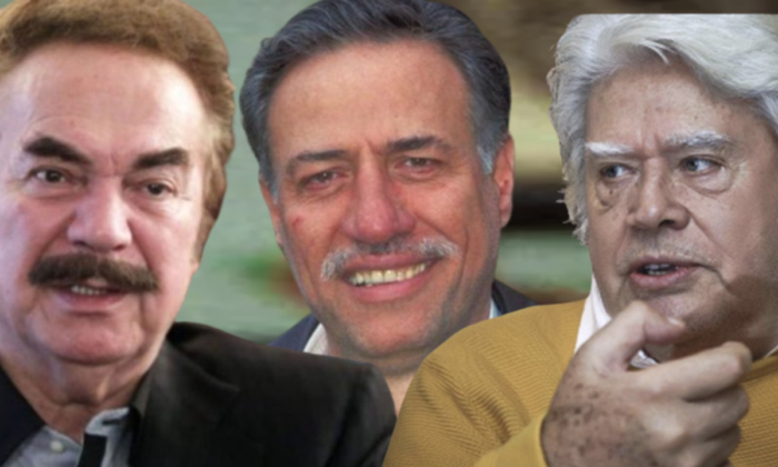 Cüneyt Arkın ile Orhan Gencebay birbirlerine girdi!.