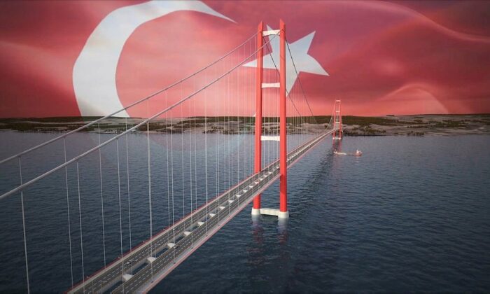 Dünyanın en büyüğü 1915 Çanakkele Köprüsü bugün açılıyor…