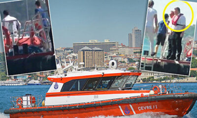 Ekrem İBB teknesini makam aracı yapıp kendi trafik sorunu çözdü!.