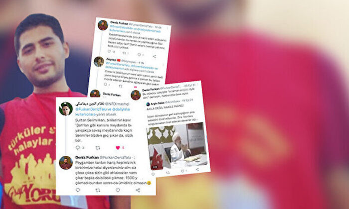 Bu din düşmanı alçak yerli projelerimizde çalışıyor!.