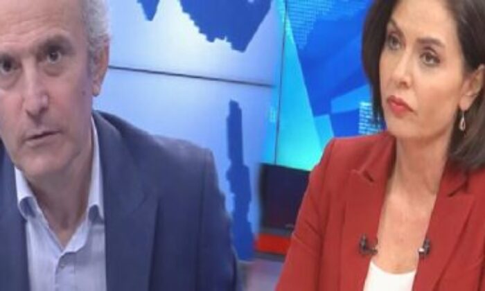HALK TV Özlem Gürses ile Emin Çapa’yı kovdu!.