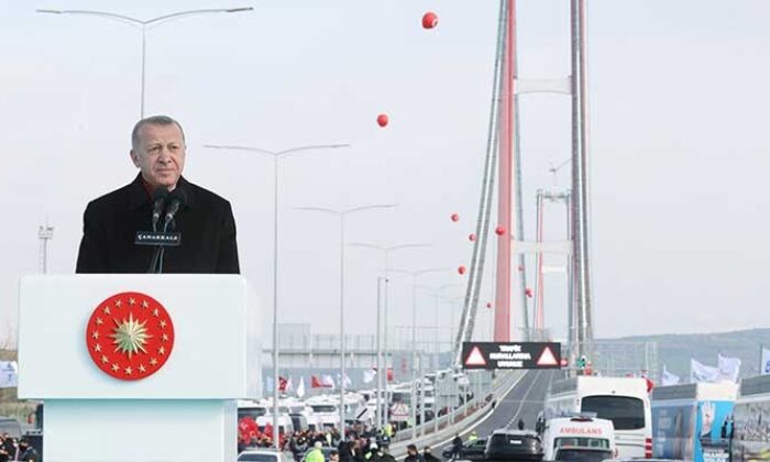 1915 Çanakkale Köprüsü geçiş ücretleri belli oldu!.