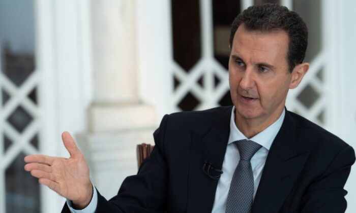 Putin’in tasmalı iti Esed’e bak sen!. Zelensky’i piyon olarak kullanıyorlarmış!.