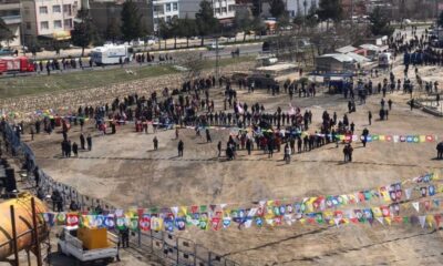 HDP’nin Nevruz şöleni hayal kırıklığı ile bitti!.