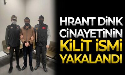 Hrant Dink Cinayeti Davası’nda Son Dakika! Ahmet İskender Türkiye’ye getirildi!.