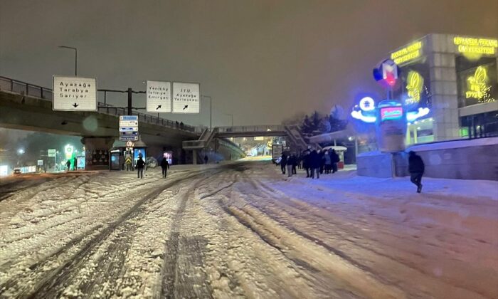 İstanbul kara esir düştü, Ekrem yine ortalıkta yok!.