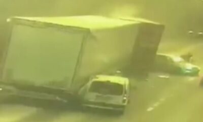 Bolu Dağı Tünelindeki korkunç kaza kameralarda!. (Tıkla İzle)