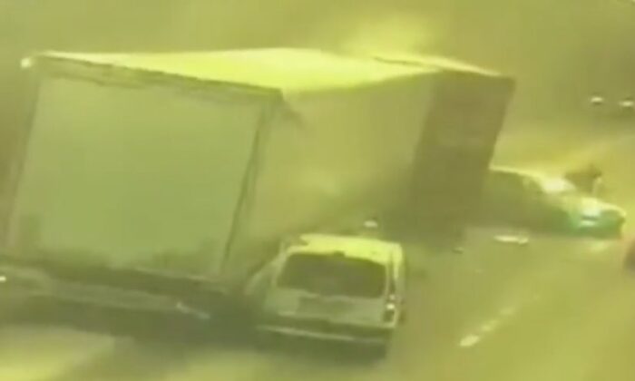 Bolu Dağı Tünelindeki korkunç kaza kameralarda!. (Tıkla İzle)