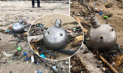 Serseri mayınlar nedeni ile balık avlamak yasaklandı!.