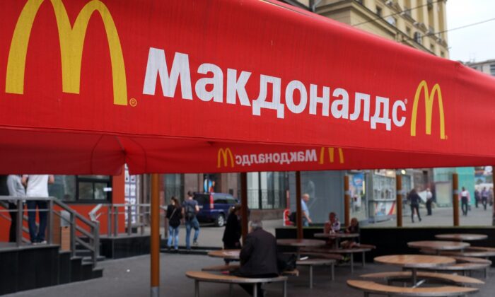 Mc Donald’S Rusya’daki 850 restoranını kapattı!.