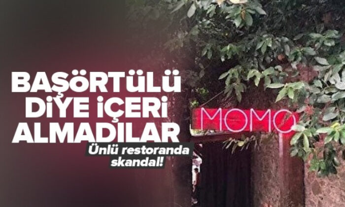 Tesettürlü kadınları içeri almayan içkili restoran vakıf malıymış!.