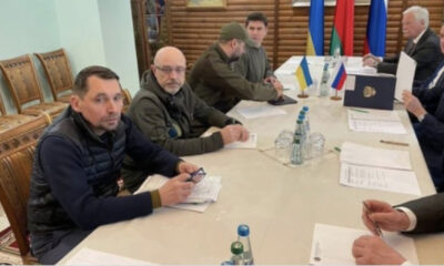 Rusya ile Ukrayna arasında ikinci müzakere başladı..