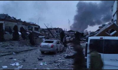 Rusya 30 füzeyle NATO üssünü vurdu!. 9 ölü 57 yaralı var!.