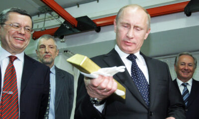 Rusya tonlarca altınına alıcı bulamıyor!.