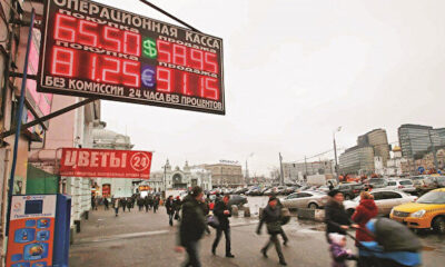 Rus şirketlerinin milyarlarca doları mum gibi eriyor!.