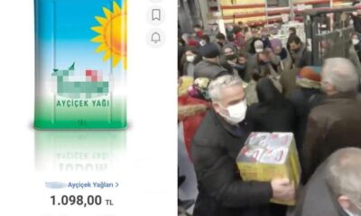 Ayçiçek yağını 36 ay taksitle satışa çıkardılar!.