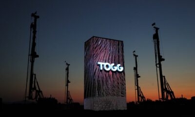 TOGG fabrikasında robotlar çalışmaya başladı…