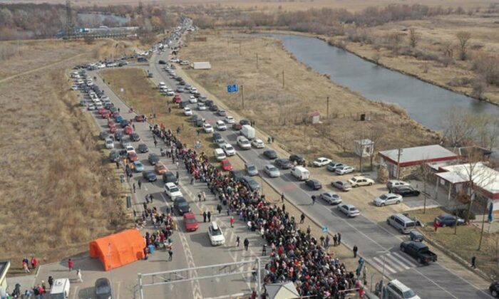 İşgalin 26. gününde 3,5 milyon Ukraynalı ülkelerini terk etti!.