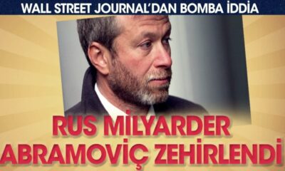 ABD’den bomba iddia! Rus milyarder Abramovich Kiev’de zehirlendi!.