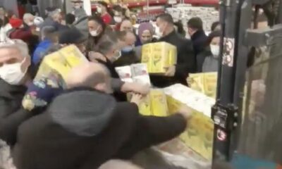 Yağı stoklayan şerefsizleri bırakıp paylaşanların peşine düştüler!.