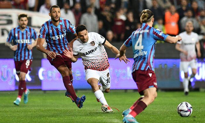 Trabzonspor deplasmanda Gaziantep’le golsüz berabere kaldı!.