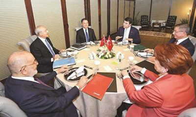 Altılı masada üçüncü ittifak krizi! Hesaplar kızıştı!.