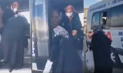 Fişi olmadığı için yaşlı kadın servisten indirilmişti, Türkiye’nin tepki gösterdiği olayla ilgili flaş gelişme..