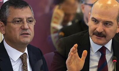 Süleyman Soylu CHP’li Özel’e fena yüklendi! “Vesayetin yetiştirmeleri Batı’nın beslemeleri..”
