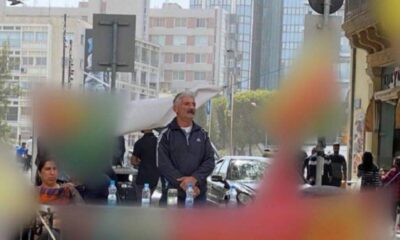 Güney Kıbrıs’ta terör örgütü PKK propagandası..