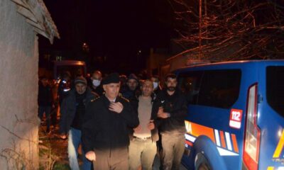 Annesi ve ağabeyini öldürüp, mezarlıkta intihar etti!.