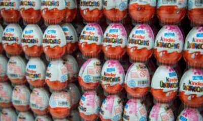 Arap ülkeleri Kinder ürünlerini toplatıyor!.