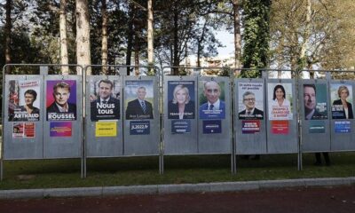 Fransa’da seçimi kaybeden adaylar Macron için oy istiyor!.