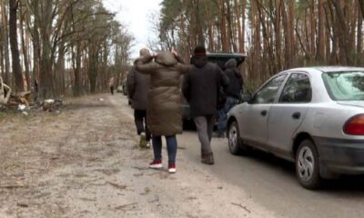 Kiev’de siviller mayın tehlikesi nedeniyle evlerine giremiyor!.