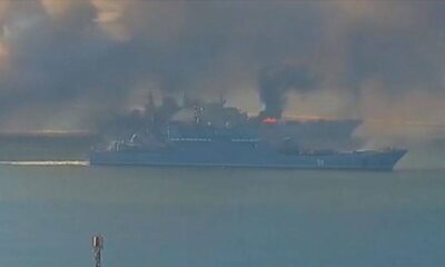 Pentagon, Rus gemisinin Ukrayna tarafından vurulduğunu duyurdu!.