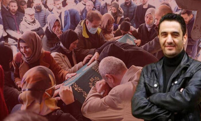 Şair Bülent Parlak son yolculuğuna uğurlandı!.