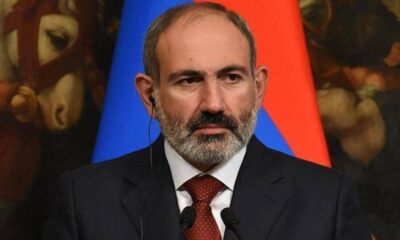 Paşinyan ağzından salyalar akıtarak yine Osmanlı’ya saldırdı!.