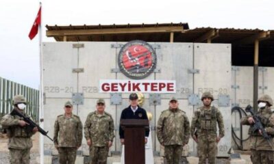 Hulusi Akar’dan “Pençe-Kilit Operasyonu” açıklaması..