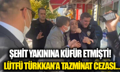 İP’li küfürbaz Türkkan hakaret gerekçesiyle 10 bin TL tazminat ödeyecek!.