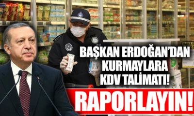 Cumhurbaşkanı Erdoğan’dan zincir marketlere denetim talimatı..