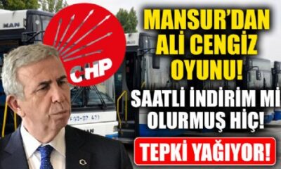 Mansur Yavaş’ın ulaşım ücretlerinde saatlik indirimine vatandaştan tepki! “Algı değil gerçek indirim istiyoruz!.”