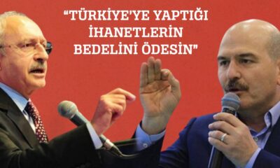 Süleyman Soylu’dan Kılıçdaroğlu’na çok sert sözler! “… Türkiye’ye yaptığı ihanetlerin bedelini ödesin!.”