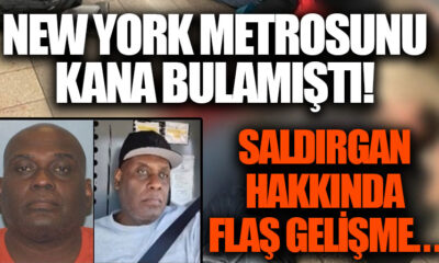 New York metrosunu kana bulayan saldırgan hakkında yeni gelişme…