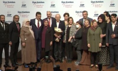 CHP’nin törenindeki “AK Parti üyeliğinden ayrılacağım şovu” palavra çıktı!.
