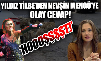 Yıldız Tilbe’den Nevşin Mengü’ye bomba cevap..