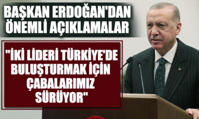 Cumhurbaşkanı Erdoğan konuşuyor!. (canlı yayın)