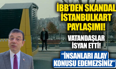 İstanbullulardan İBB’nin İstanbulkart paylaşımına tepki! “İnsanları alay konusu edemezsiniz!.”