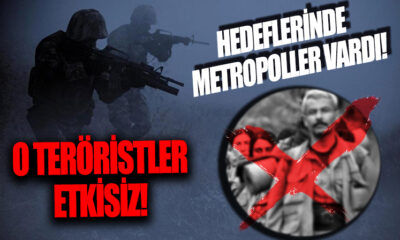 Bombalı eylem hazırlığındaki 2 terörist yakalandı!.