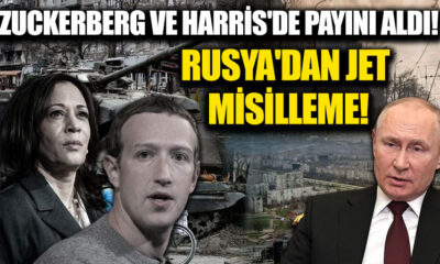 Rusya’dan Kamala Harris ve Mark Zuckerberg için yaptırım kararı..